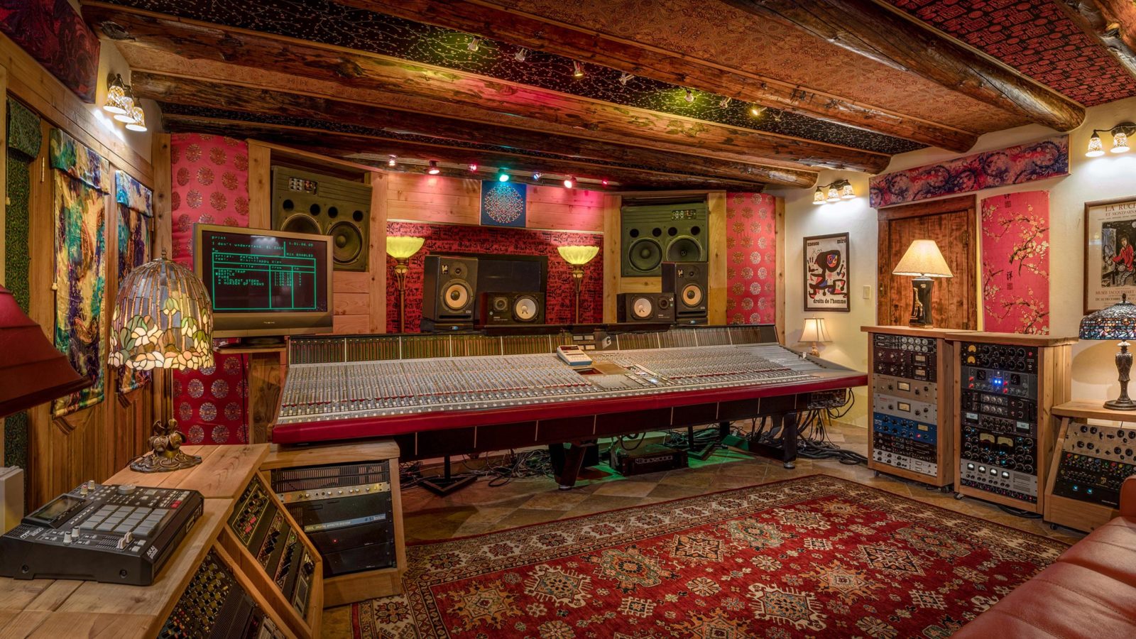 Mix Room from left