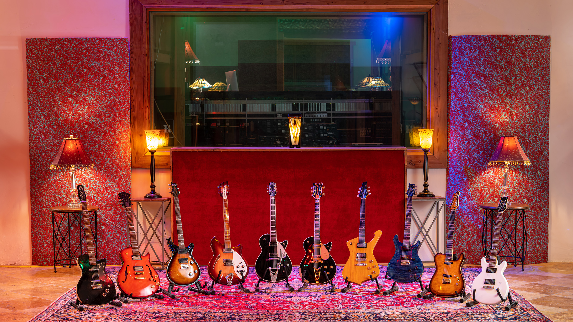 This is the Sonic Ranch collection of other guitars.